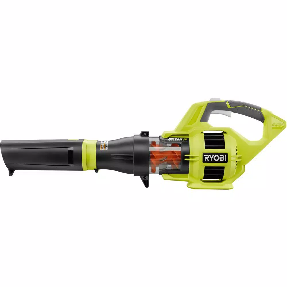 Leaf Blowers RYOBI 110 MPH 480 CFM Variable-Speed Turbo 40-Volt Lithium-ion Cordless Battery Jet Fan Leaf Blower (Tool Only) 9 Leaf Blowers RYOBI 110 MPH 480 CFM Variable-Speed Turbo 40-Volt Lithium-ion Cordless Battery Jet Fan Leaf Blower (Tool Only) - Image 7