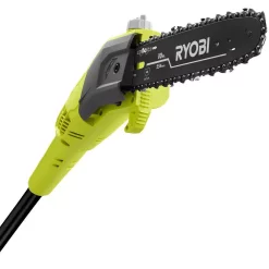 Leaf Blowers RYOBI 110 MPH 525 CFM 40-Volt Lithium-Ion JetFan Leaf Blower And 10 In. 40-Volt Pole Saw With4.0Ah Battery AndCharger Included -cuisinart shop ryobi cordless leaf blowers ry40480vnm ps 1d 1000