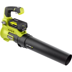 Leaf Blowers RYOBI 110 MPH 525 CFM 40-Volt Lithium-Ion JetFan Leaf Blower And 10 In. 40-Volt Pole Saw With4.0Ah Battery AndCharger Included -cuisinart shop ryobi cordless leaf blowers ry40480vnm ps 4f 1000
