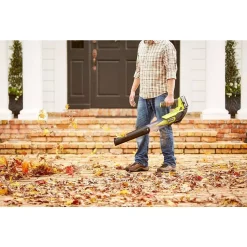 Leaf Blowers RYOBI Reconditioned ONE+ 100 MPH 280 CFM 18-Volt Lithium-Ion Cordless Leaf Blower – 4.0 Ah Battery And Charger Included 19 Leaf Blowers RYOBI Reconditioned ONE+ 100 MPH 280 CFM 18-Volt Lithium-Ion Cordless Leaf Blower – 4.0 Ah Battery And Charger Included -cuisinart shop ryobi cordless leaf blowers zrp2180 31 1000