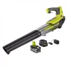 Leaf Blowers RYOBI Reconditioned ONE+ 100 MPH 280 CFM 18-Volt Lithium-Ion Cordless Leaf Blower – 4.0 Ah Battery And Charger Included 1 Leaf Blowers RYOBI Reconditioned ONE+ 100 MPH 280 CFM 18-Volt Lithium-Ion Cordless Leaf Blower – 4.0 Ah Battery And Charger Included -cuisinart shop ryobi cordless leaf blowers zrp2180 64 1000