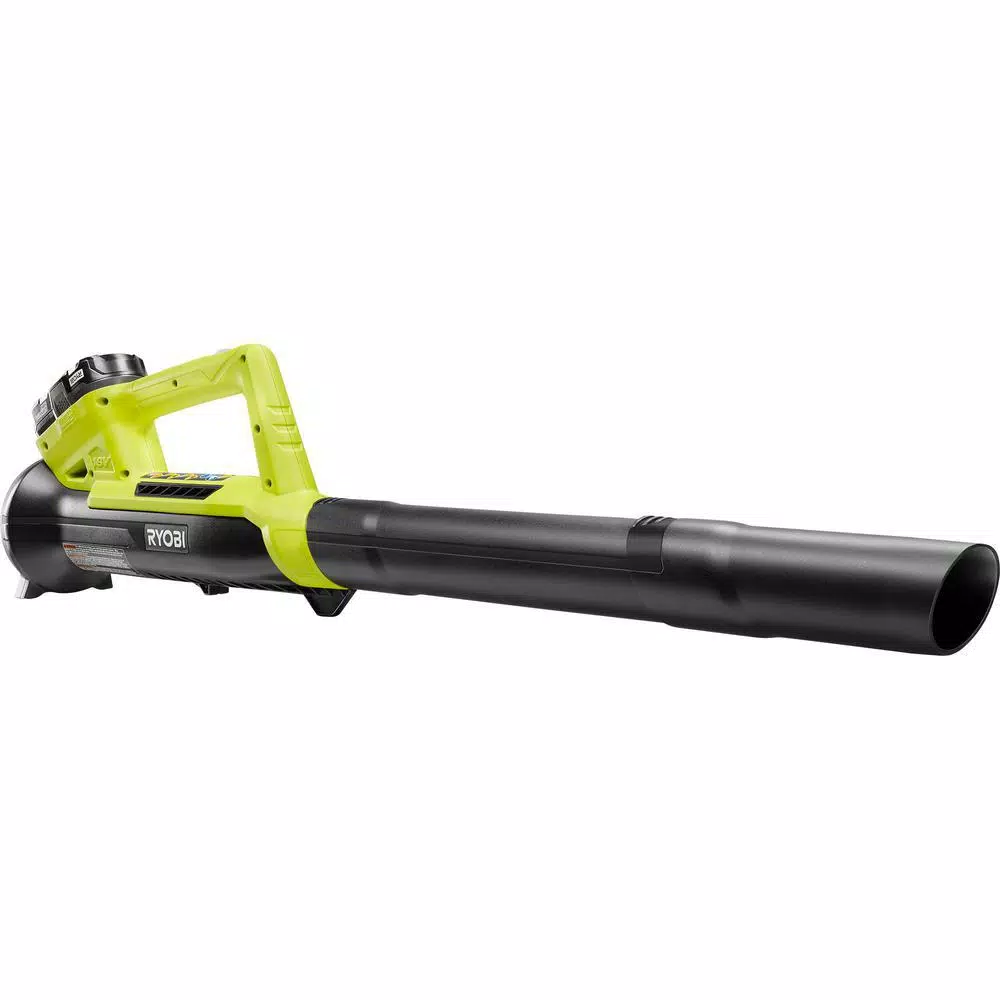 Leaf Blowers RYOBI Reconditioned ONE+ 90 MPH 200 CFM 18-Volt Lithium-Ion Cordless Leaf Blower – 2.0 Ah Battery And Charger Included - Image 5