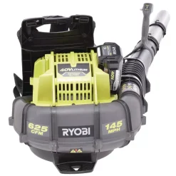 Leaf Blowers RYOBI Reconditioned 145 MPH 625 CFM 40-Volt Lithium-Ion Cordless Backpack Blower 5 Ah Battery And Charger Included 4 Leaf Blowers RYOBI Reconditioned 145 MPH 625 CFM 40-Volt Lithium-Ion Cordless Backpack Blower 5 Ah Battery And Charger Included -cuisinart shop ryobi cordless leaf blowers zrry40440 1d 1000