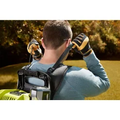 Leaf Blowers RYOBI Reconditioned 145 MPH 625 CFM 40-Volt Lithium-Ion Cordless Backpack Blower 5 Ah Battery And Charger Included 9 Leaf Blowers RYOBI Reconditioned 145 MPH 625 CFM 40-Volt Lithium-Ion Cordless Backpack Blower 5 Ah Battery And Charger Included -cuisinart shop ryobi cordless leaf blowers zrry40440 1f 1000
