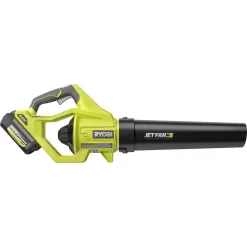 Leaf Blowers RYOBI Reconditioned 110 MPH 500 CFM 40-Volt Lithium-Ion Cordless Variable-Speed Jet Fan Leaf Blower, 4.0Ah Battery And Charger 6 Leaf Blowers RYOBI Reconditioned 110 MPH 500 CFM 40-Volt Lithium-Ion Cordless Variable-Speed Jet Fan Leaf Blower, 4.0Ah Battery And Charger -cuisinart shop ryobi cordless leaf blowers zrry40460 1f 1000