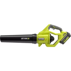 Leaf Blowers RYOBI Reconditioned 110 MPH 500 CFM 40-Volt Lithium-Ion Cordless Variable-Speed Jet Fan Leaf Blower, 4.0Ah Battery And Charger 4 Leaf Blowers RYOBI Reconditioned 110 MPH 500 CFM 40-Volt Lithium-Ion Cordless Variable-Speed Jet Fan Leaf Blower, 4.0Ah Battery And Charger -cuisinart shop ryobi cordless leaf blowers zrry40460 c3 1000