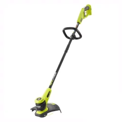 Trimmers RYOBI ONE+ 18-Volt Lithium-Ion Electric Cordless Battery String Trimmer (Tool Only)
