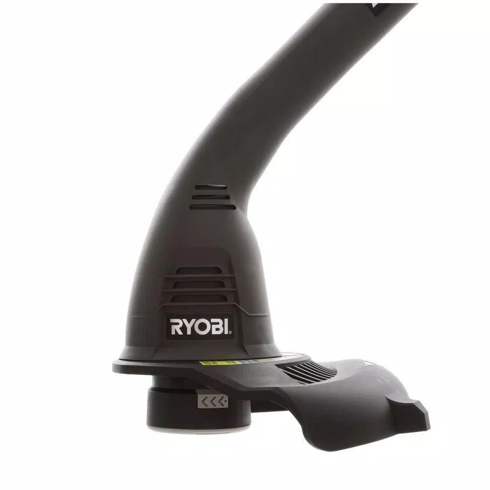 RYOBI ONE+ 18-Volt Lithium-Ion Cordless Battery Electric String Trimmer and Edger (Tool Only) Trimmers RYOBI ONE+ 18-Volt Lithium-Ion Cordless Battery Electric String Trimmer And Edger (Tool Only) -cuisinart shop ryobi cordless string trimmers p2003a 4f 1000