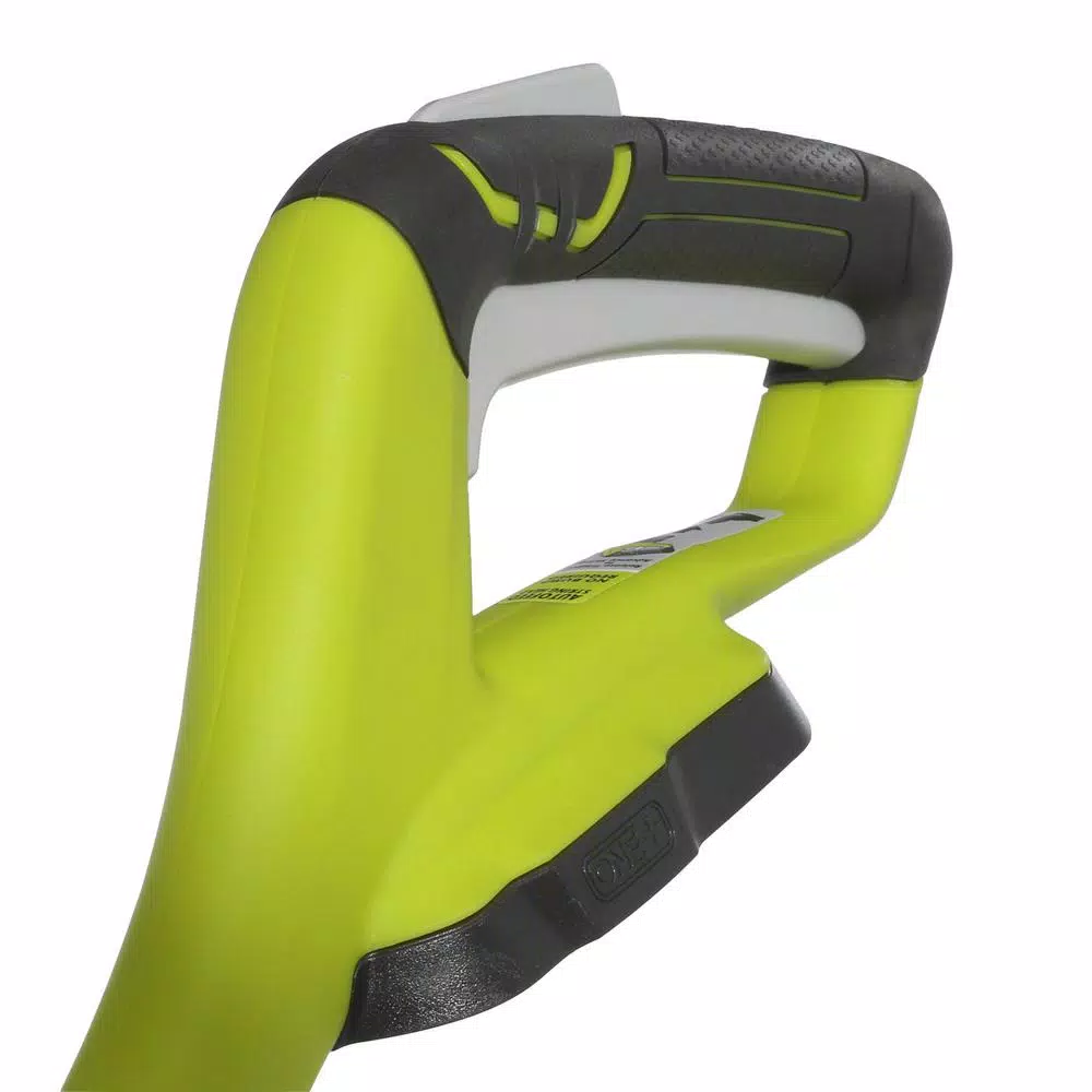 RYOBI ONE+ 18-Volt Lithium-Ion Cordless Battery Electric String Trimmer and Edger (Tool Only) Trimmers RYOBI ONE+ 18-Volt Lithium-Ion Cordless Battery Electric String Trimmer And Edger (Tool Only) -cuisinart shop ryobi cordless string trimmers p2003a 66 1000