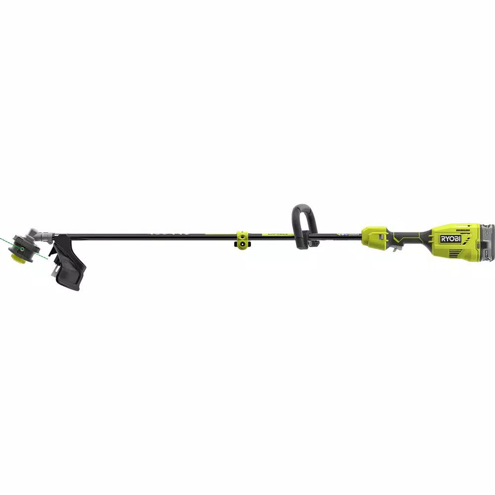 Trimmers RYOBI ONE+ 18-Volt Cordless Attachment Capable Brushless String Trimmer And Pruner, 4.0 Ah Battery And Charger Included 7 Trimmers RYOBI ONE+ 18-Volt Cordless Attachment Capable Brushless String Trimmer And Pruner, 4.0 Ah Battery And Charger Included - Image 5