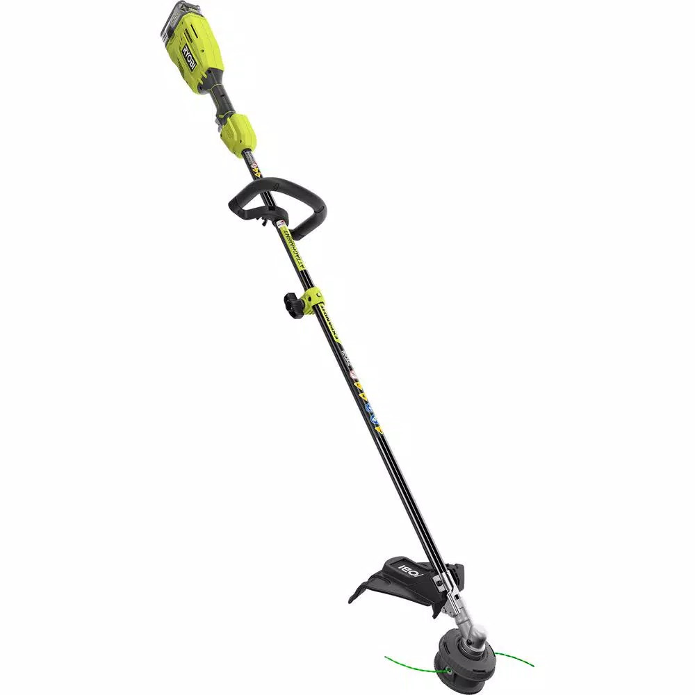 Trimmers RYOBI ONE+ 18-Volt Cordless Attachment Capable Brushless String Trimmer And Pruner, 4.0 Ah Battery And Charger Included 14 Trimmers RYOBI ONE+ 18-Volt Cordless Attachment Capable Brushless String Trimmer And Pruner, 4.0 Ah Battery And Charger Included - Image 12
