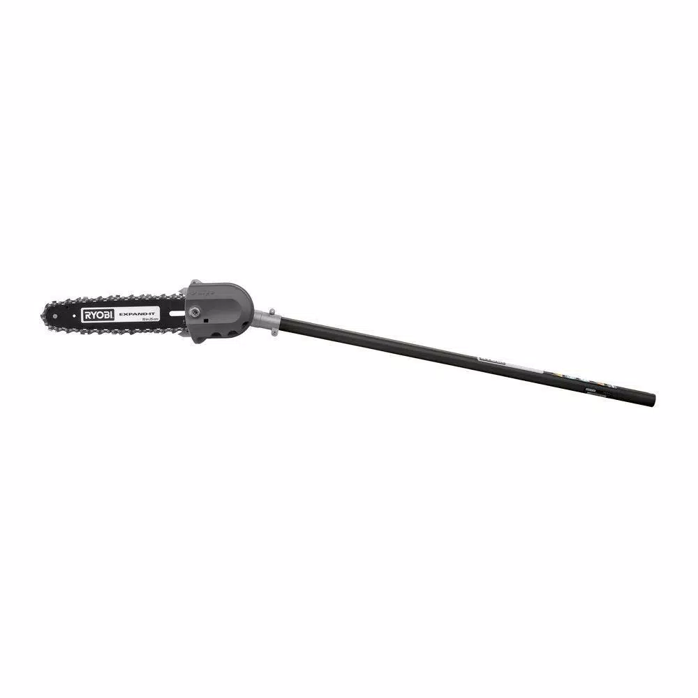 Trimmers RYOBI ONE+ 18-Volt Cordless Attachment Capable Brushless String Trimmer And Pruner, 4.0 Ah Battery And Charger Included 12 Trimmers RYOBI ONE+ 18-Volt Cordless Attachment Capable Brushless String Trimmer And Pruner, 4.0 Ah Battery And Charger Included - Image 10