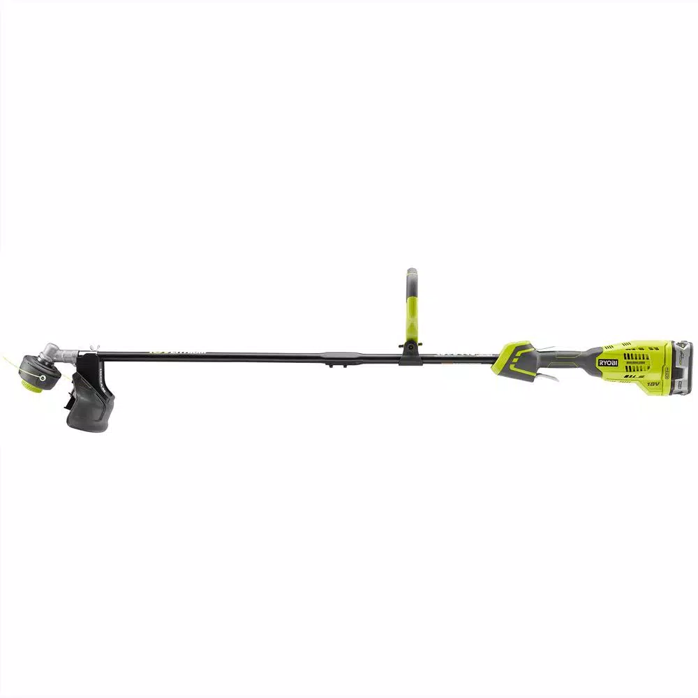 Trimmers RYOBI ONE+ 18-Volt Lithium-Ion Brushless Cordless String Trimmer – 4.0 Ah Battery And Charger Included - Image 7