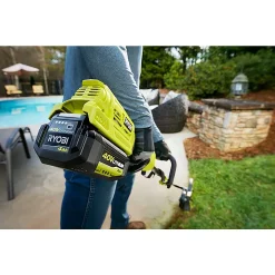 Trimmers RYOBI 40-Volt X Lithium-Ion Cordless Attachment Capable String Trimmer And 40-Volt Lithium-Ion Cordless Blower (Tools-Only) 7 Trimmers RYOBI 40-Volt X Lithium-Ion Cordless Attachment Capable String Trimmer And 40-Volt Lithium-Ion Cordless Blower (Tools-Only) -cuisinart shop ryobi cordless string trimmers ry40205btl 2x 66 1000