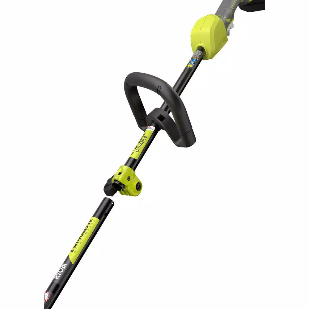 RYOBI 40-Volt X Lithium-Ion Cordless Attachment Capable String Trimmer and 40-Volt Lithium-Ion Cordless Blower (Tools-Only) Trimmers RYOBI 40-Volt X Lithium-Ion Cordless Attachment Capable String Trimmer And 40-Volt Lithium-Ion Cordless Blower (Tools-Only) -cuisinart shop ryobi cordless string trimmers ry40205btl 2x c3 1000