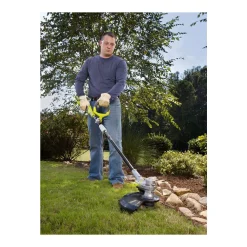 Trimmers RYOBI 40-Volt Lithium-Ion Cordless String Trimmer/Edger – 2.6 Ah Battery And Charger Included 9 Trimmers RYOBI 40-Volt Lithium-Ion Cordless String Trimmer/Edger – 2.6 Ah Battery And Charger Included -cuisinart shop ryobi cordless string trimmers ry40210b 31 1000