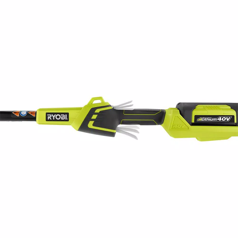 RYOBI 40-Volt Lithium-Ion Cordless String Trimmer/Edger – 2.6 Ah Battery and Charger Included Trimmers RYOBI 40-Volt Lithium-Ion Cordless String Trimmer/Edger – 2.6 Ah Battery And Charger Included -cuisinart shop ryobi cordless string trimmers ry40210b 44 1000