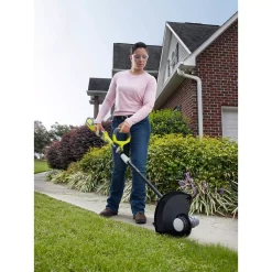 Trimmers RYOBI 40-Volt Lithium-Ion Cordless String Trimmer/Edger – 2.6 Ah Battery And Charger Included 5 Trimmers RYOBI 40-Volt Lithium-Ion Cordless String Trimmer/Edger – 2.6 Ah Battery And Charger Included -cuisinart shop ryobi cordless string trimmers ry40210b 4f 1000