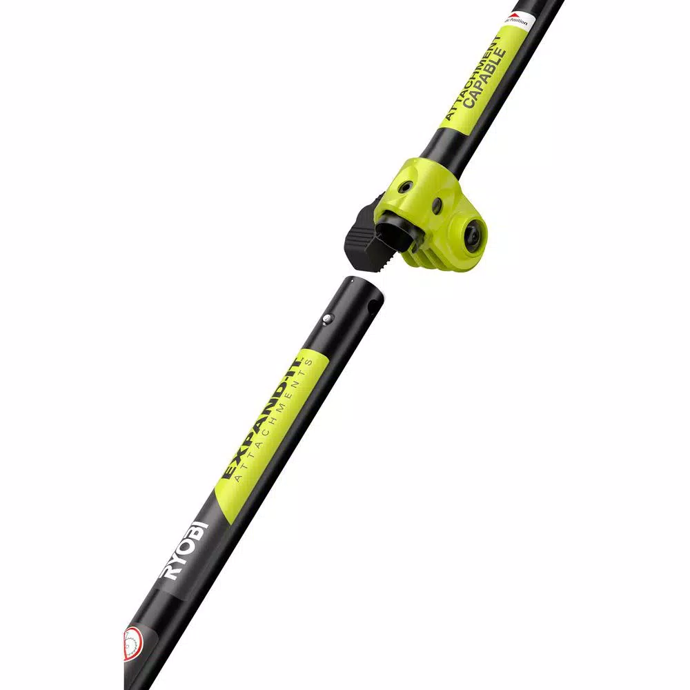 RYOBI 40-Volt Lithium-Ion Cordless Attachment Capable Trimmer/Edger – 4.0 Ah Battery and Charger Included Trimmers RYOBI 40-Volt Lithium-Ion Cordless Attachment Capable Trimmer/Edger – 4.0 Ah Battery And Charger Included -cuisinart shop ryobi cordless string trimmers ry40250 edg 44 1000