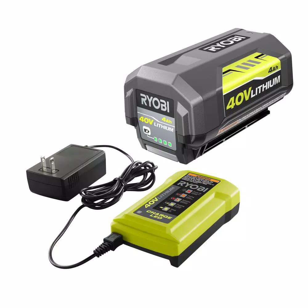 RYOBI 40-Volt Lithium-Ion Cordless Attachment Capable Trimmer/Edger – 4.0 Ah Battery and Charger Included Trimmers RYOBI 40-Volt Lithium-Ion Cordless Attachment Capable Trimmer/Edger – 4.0 Ah Battery And Charger Included -cuisinart shop ryobi cordless string trimmers ry40250 edg 77 1000