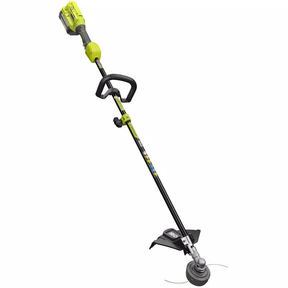 RYOBI 40-Volt Lithium-Ion Cordless Attachment Capable Trimmer/Edger – 4.0 Ah Battery and Charger Included Trimmers RYOBI 40-Volt Lithium-Ion Cordless Attachment Capable Trimmer/Edger – 4.0 Ah Battery And Charger Included -cuisinart shop ryobi cordless string trimmers ry40250 edg c3 1000