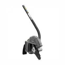 Trimmers RYOBI 40-Volt Lithium-Ion Brushless Electric Cordless Attachment Capable Edger, 4.0 Ah Battery And Charger Included 15 Trimmers RYOBI 40-Volt Lithium-Ion Brushless Electric Cordless Attachment Capable Edger, 4.0 Ah Battery And Charger Included -cuisinart shop ryobi cordless string trimmers ry40270 edg 1d 1000