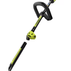 Trimmers RYOBI 40-Volt Lithium-Ion Brushless Electric Cordless Attachment Capable Edger, 4.0 Ah Battery And Charger Included 18 Trimmers RYOBI 40-Volt Lithium-Ion Brushless Electric Cordless Attachment Capable Edger, 4.0 Ah Battery And Charger Included -cuisinart shop ryobi cordless string trimmers ry40270 edg 4f 1000