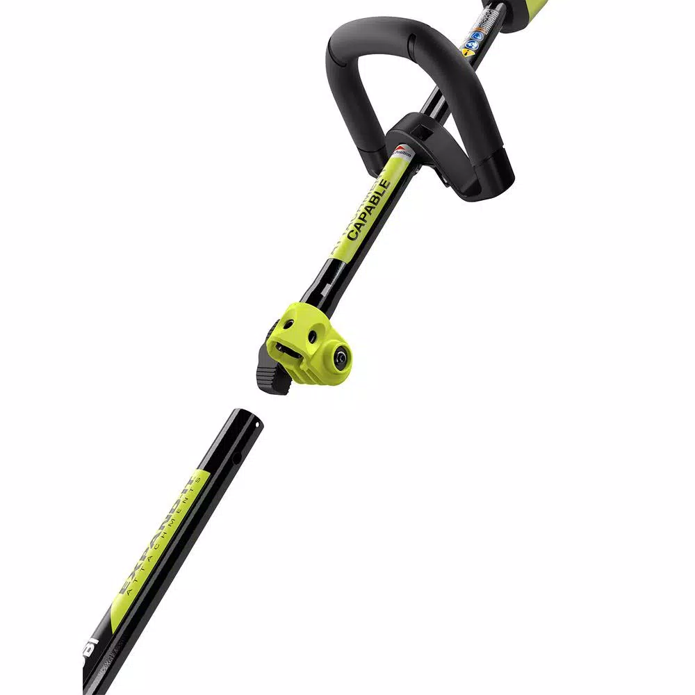 Trimmers RYOBI 40-Volt Lithium-Ion Brushless Electric Cordless Attachment Capable Edger, 4.0 Ah Battery And Charger Included 9 Trimmers RYOBI 40-Volt Lithium-Ion Brushless Electric Cordless Attachment Capable Edger, 4.0 Ah Battery And Charger Included - Image 7