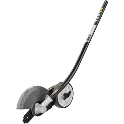 Trimmers RYOBI 40-Volt Lithium-Ion Brushless Electric Cordless Attachment Capable Edger, 4.0 Ah Battery And Charger Included 16 Trimmers RYOBI 40-Volt Lithium-Ion Brushless Electric Cordless Attachment Capable Edger, 4.0 Ah Battery And Charger Included -cuisinart shop ryobi cordless string trimmers ry40270 edg 66 1000