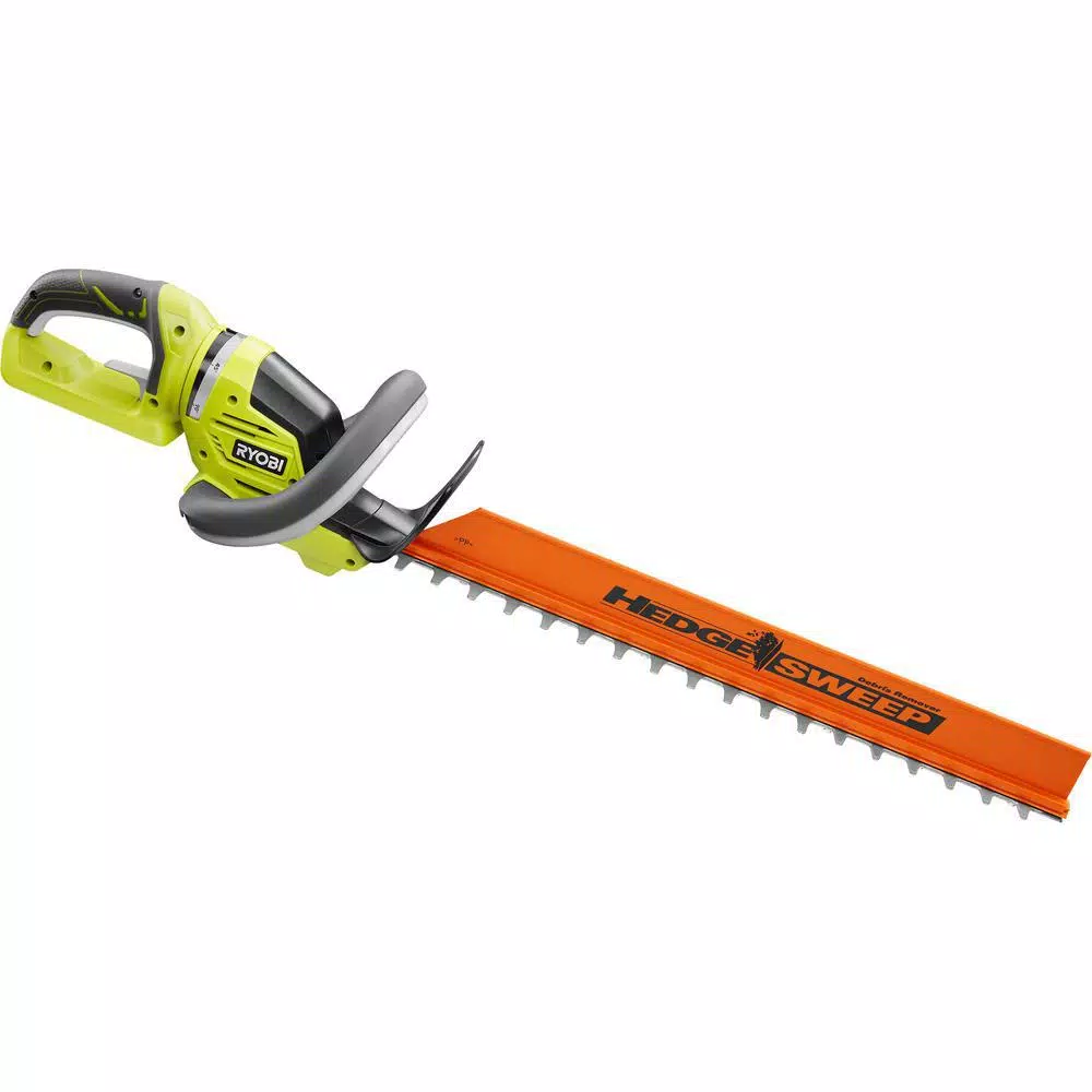 RYOBI 40-Volt Lithium-Ion Electric Cordless Battery Attachment Capable Trimmer with Blower, Hedge, Chainsaw (Tool-Only) Trimmers RYOBI 40-Volt Lithium-Ion Electric Cordless Battery Attachment Capable Trimmer With Blower, Hedge, Chainsaw (Tool-Only) -cuisinart shop ryobi cordless string trimmers ry40bt cmb1 1d 1000