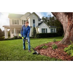 Trimmers RYOBI 40-Volt Lithium-Ion Electric Cordless Battery Attachment Capable Trimmer With Blower, Hedge, Chainsaw (Tool-Only) 15 Trimmers RYOBI 40-Volt Lithium-Ion Electric Cordless Battery Attachment Capable Trimmer With Blower, Hedge, Chainsaw (Tool-Only) -cuisinart shop ryobi cordless string trimmers ry40bt cmb1 31 1000