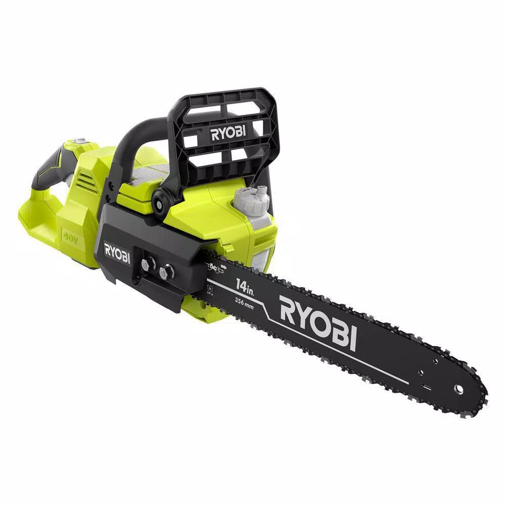 RYOBI 40-Volt Lithium-Ion Electric Cordless Battery Attachment Capable Trimmer with Blower, Hedge, Chainsaw (Tool-Only) Trimmers RYOBI 40-Volt Lithium-Ion Electric Cordless Battery Attachment Capable Trimmer With Blower, Hedge, Chainsaw (Tool-Only) -cuisinart shop ryobi cordless string trimmers ry40bt cmb1 44 1000