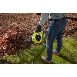 Trimmers RYOBI 40-Volt Lithium-Ion Electric Cordless Battery Attachment Capable Trimmer With Blower, Hedge, Chainsaw (Tool-Only) 14 Trimmers RYOBI 40-Volt Lithium-Ion Electric Cordless Battery Attachment Capable Trimmer With Blower, Hedge, Chainsaw (Tool-Only) -cuisinart shop ryobi cordless string trimmers ry40bt cmb1 d4 1000