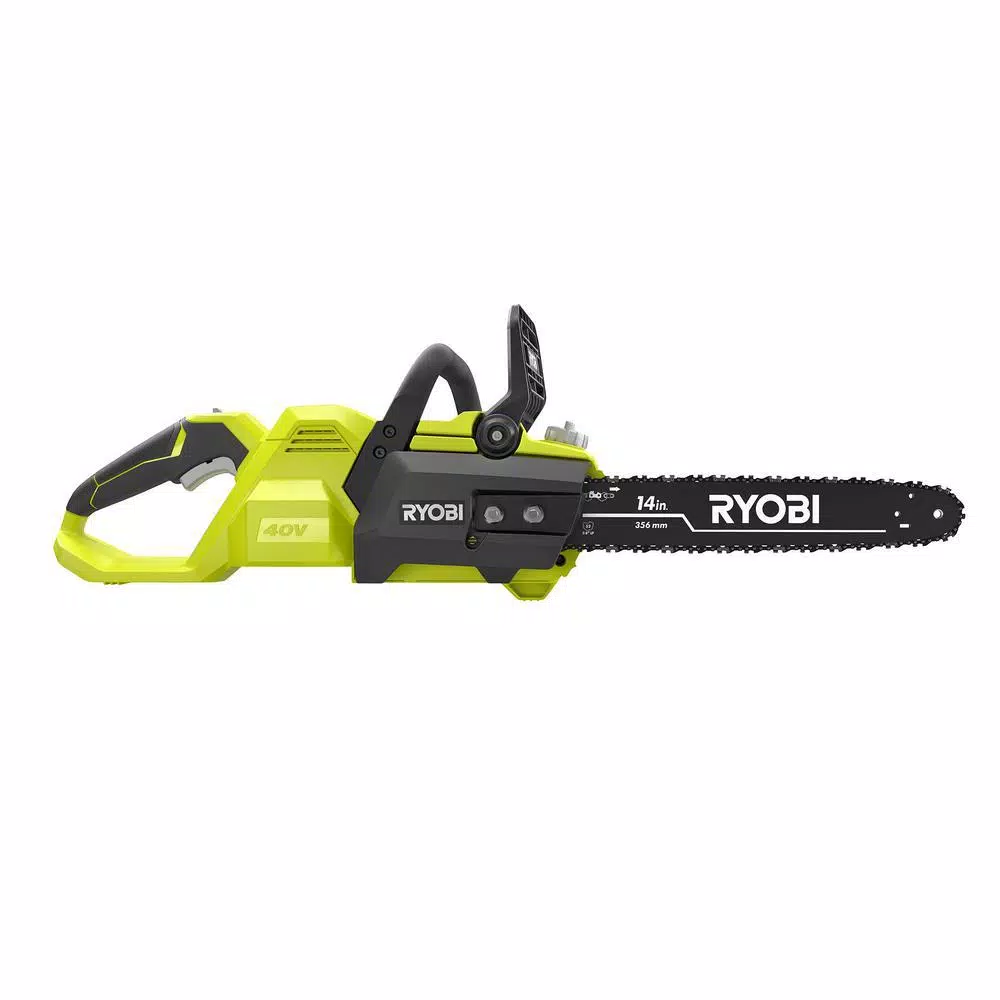 RYOBI 40-Volt Lithium-Ion Electric Cordless Battery Attachment Capable Trimmer with Blower, Hedge, Chainsaw (Tool-Only) Trimmers RYOBI 40-Volt Lithium-Ion Electric Cordless Battery Attachment Capable Trimmer With Blower, Hedge, Chainsaw (Tool-Only) -cuisinart shop ryobi cordless string trimmers ry40bt cmb1 fa 1000