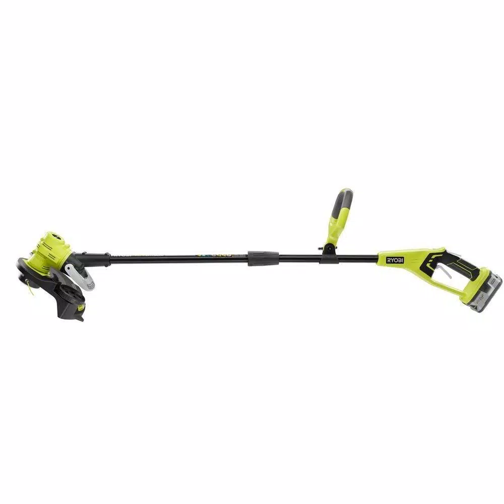 Trimmers RYOBI Reconditioned ONE+ 18-Volt Lithium-Ion Cordless String Trimmer/Edger – 4.0 Ah Battery And Charger Included 7 Trimmers RYOBI Reconditioned ONE+ 18-Volt Lithium-Ion Cordless String Trimmer/Edger – 4.0 Ah Battery And Charger Included - Image 5