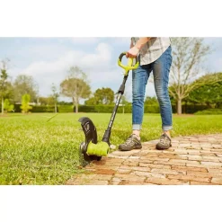 Trimmers RYOBI Reconditioned ONE+ 18-Volt Lithium-Ion Cordless String Trimmer/Edger – 4.0 Ah Battery And Charger Included 21 Trimmers RYOBI Reconditioned ONE+ 18-Volt Lithium-Ion Cordless String Trimmer/Edger – 4.0 Ah Battery And Charger Included -cuisinart shop ryobi cordless string trimmers zrp2080 31 1000