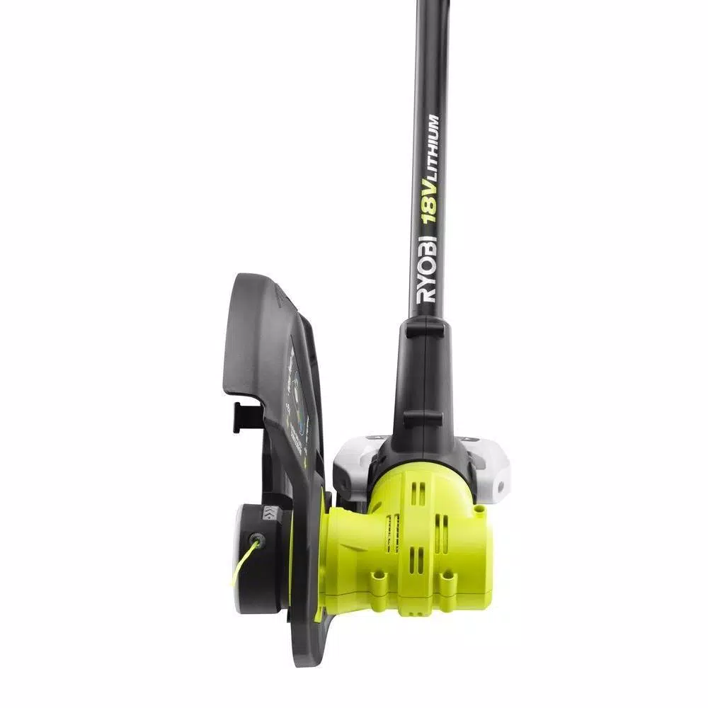 Trimmers RYOBI Reconditioned ONE+ 18-Volt Lithium-Ion Cordless String Trimmer/Edger – 4.0 Ah Battery And Charger Included 8 Trimmers RYOBI Reconditioned ONE+ 18-Volt Lithium-Ion Cordless String Trimmer/Edger – 4.0 Ah Battery And Charger Included - Image 6