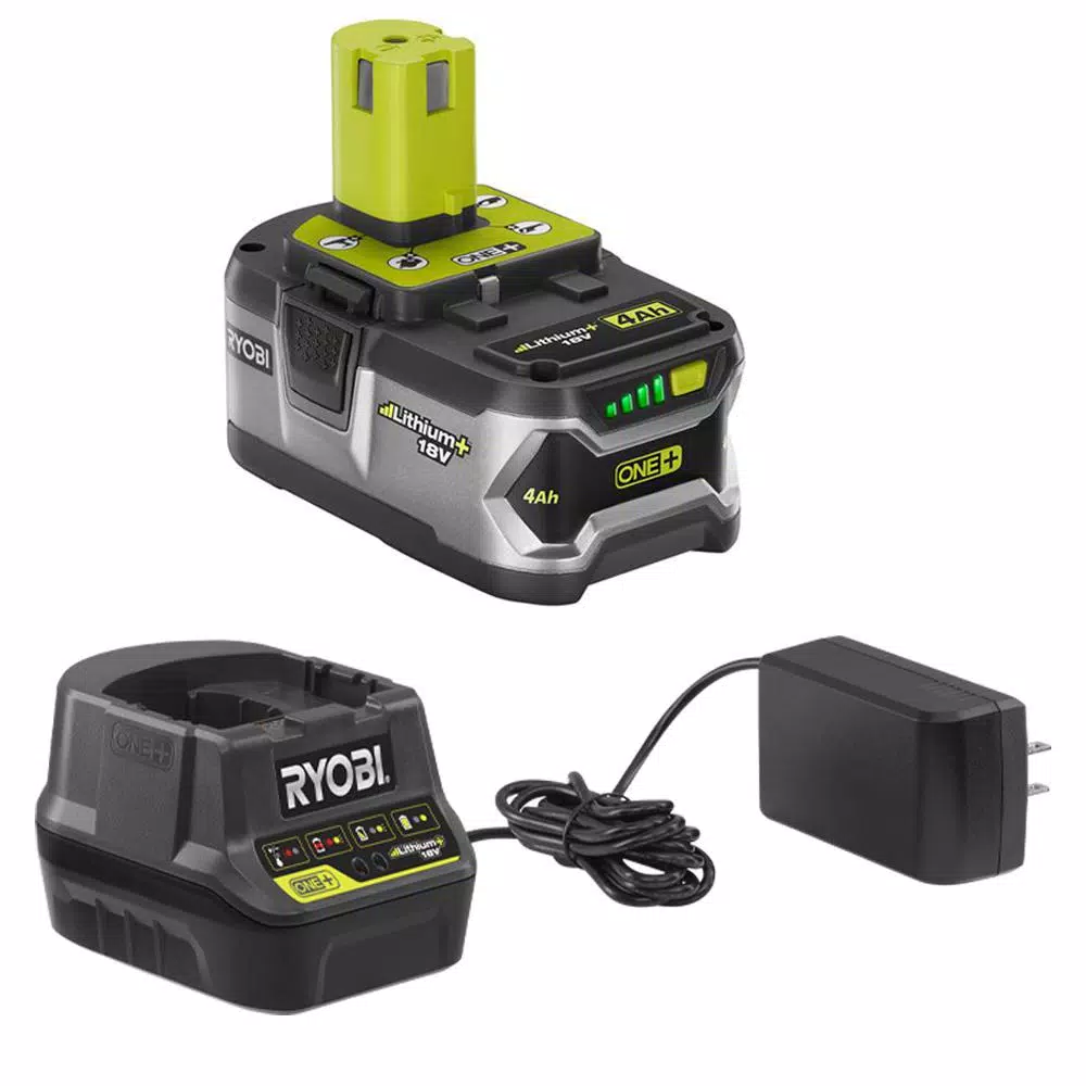 Trimmers RYOBI Reconditioned ONE+ 18-Volt Lithium-Ion Cordless String Trimmer/Edger – 4.0 Ah Battery And Charger Included 5 Trimmers RYOBI Reconditioned ONE+ 18-Volt Lithium-Ion Cordless String Trimmer/Edger – 4.0 Ah Battery And Charger Included - Image 3