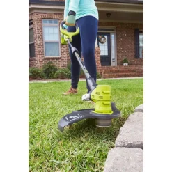 Trimmers RYOBI Reconditioned ONE+ 18-Volt Lithium-Ion Cordless String Trimmer/Edger – 4.0 Ah Battery And Charger Included 19 Trimmers RYOBI Reconditioned ONE+ 18-Volt Lithium-Ion Cordless String Trimmer/Edger – 4.0 Ah Battery And Charger Included -cuisinart shop ryobi cordless string trimmers zrp2080 76 1000