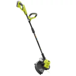 Trimmers RYOBI Reconditioned ONE+ 18-Volt Lithium-Ion Cordless String Trimmer/Edger – 4.0 Ah Battery And Charger Included 15 Trimmers RYOBI Reconditioned ONE+ 18-Volt Lithium-Ion Cordless String Trimmer/Edger – 4.0 Ah Battery And Charger Included -cuisinart shop ryobi cordless string trimmers zrp2080 c3 1000