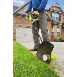 Trimmers RYOBI Reconditioned ONE+ 18-Volt Lithium-Ion Cordless String Trimmer/Edger – 4.0 Ah Battery And Charger Included 18 Trimmers RYOBI Reconditioned ONE+ 18-Volt Lithium-Ion Cordless String Trimmer/Edger – 4.0 Ah Battery And Charger Included -cuisinart shop ryobi cordless string trimmers zrp2080 fa 1000
