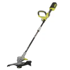 Trimmers RYOBI Reconditioned 40-Volt Lithium-Ion Cordless String Trimmer/Edger -cuisinart shop ryobi cordless string trimmers zrry40210 fa 1000