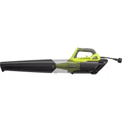 Leaf Blowers RYOBI Reconditioned 135 MPH 440 CFM 8 Amp Electric Jet Fan Blower -cuisinart shop ryobi electric leaf blowers zrry42102 1f 1000