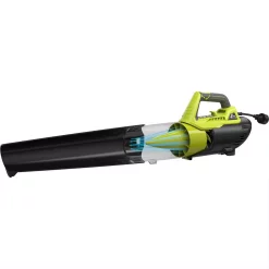 Leaf Blowers RYOBI Reconditioned 135 MPH 440 CFM 8 Amp Electric Jet Fan Blower -cuisinart shop ryobi electric leaf blowers zrry42102 44 1000