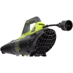 Leaf Blowers RYOBI Reconditioned 135 MPH 440 CFM 8 Amp Electric Jet Fan Blower -cuisinart shop ryobi electric leaf blowers zrry42102 4f 1000