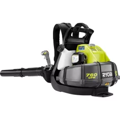 Leaf Blowers RYOBI 175 MPH 760 CFM 38cc Gas Backpack Leaf Blower 19 Leaf Blowers RYOBI 175 MPH 760 CFM 38cc Gas Backpack Leaf Blower -cuisinart shop ryobi gas leaf blowers ry38bp 4f 1000