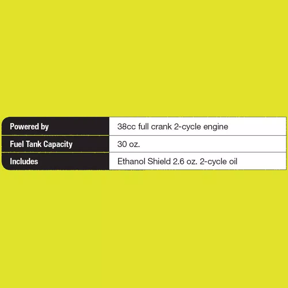 Leaf Blowers RYOBI 175 MPH 760 CFM 38cc Gas Backpack Leaf Blower 5 Leaf Blowers RYOBI 175 MPH 760 CFM 38cc Gas Backpack Leaf Blower - Image 3