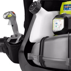 Leaf Blowers RYOBI 175 MPH 760 CFM 38cc Gas Backpack Leaf Blower 17 Leaf Blowers RYOBI 175 MPH 760 CFM 38cc Gas Backpack Leaf Blower -cuisinart shop ryobi gas leaf blowers ry38bp 77 1000