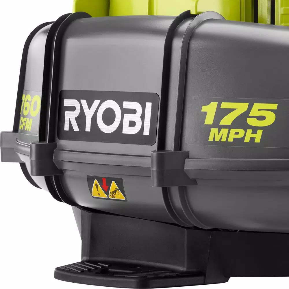Leaf Blowers RYOBI 175 MPH 760 CFM 38cc Gas Backpack Leaf Blower 13 Leaf Blowers RYOBI 175 MPH 760 CFM 38cc Gas Backpack Leaf Blower - Image 11