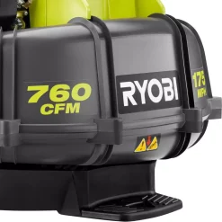 Leaf Blowers RYOBI 175 MPH 760 CFM 38cc Gas Backpack Leaf Blower 22 Leaf Blowers RYOBI 175 MPH 760 CFM 38cc Gas Backpack Leaf Blower -cuisinart shop ryobi gas leaf blowers ry38bp fa 1000